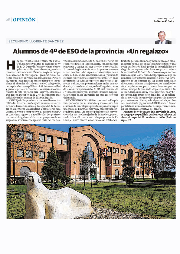 Articulo Secundino BI 2026 Articulo Secundino BI 2026