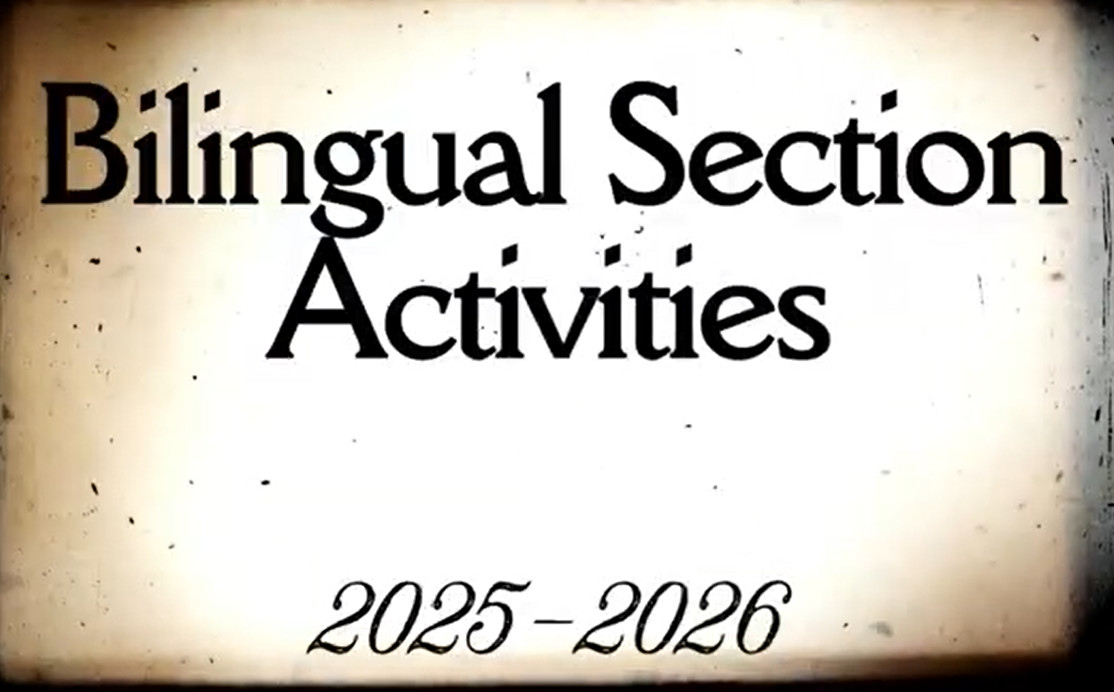 Bilingual activities