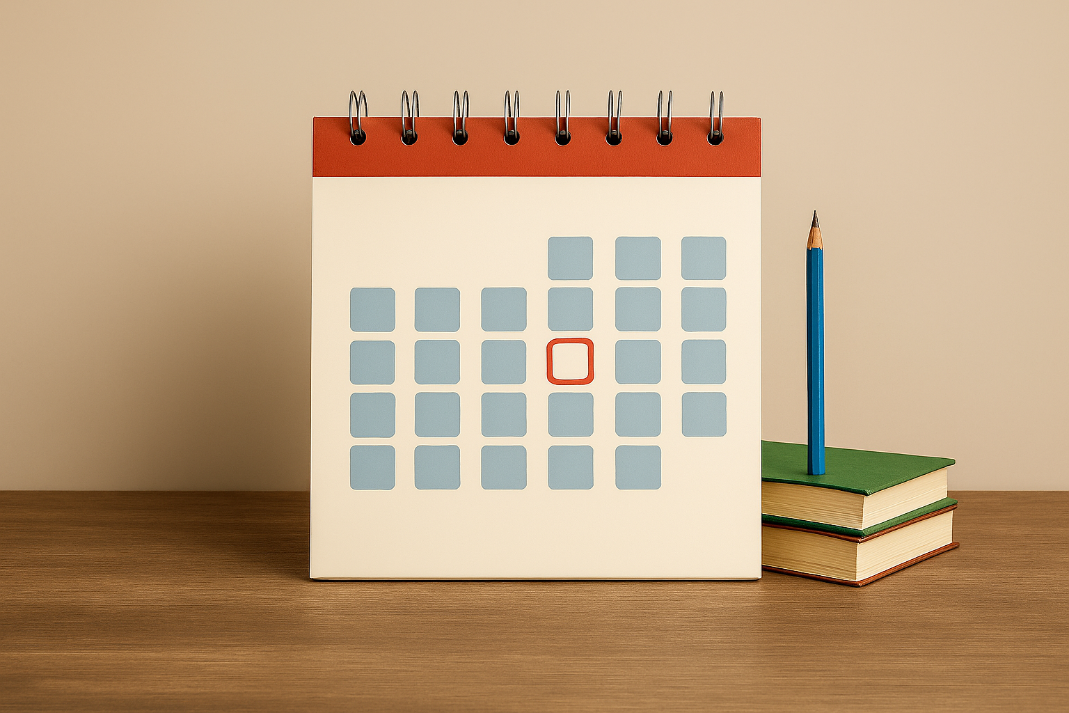 Calendario matricula 26-27