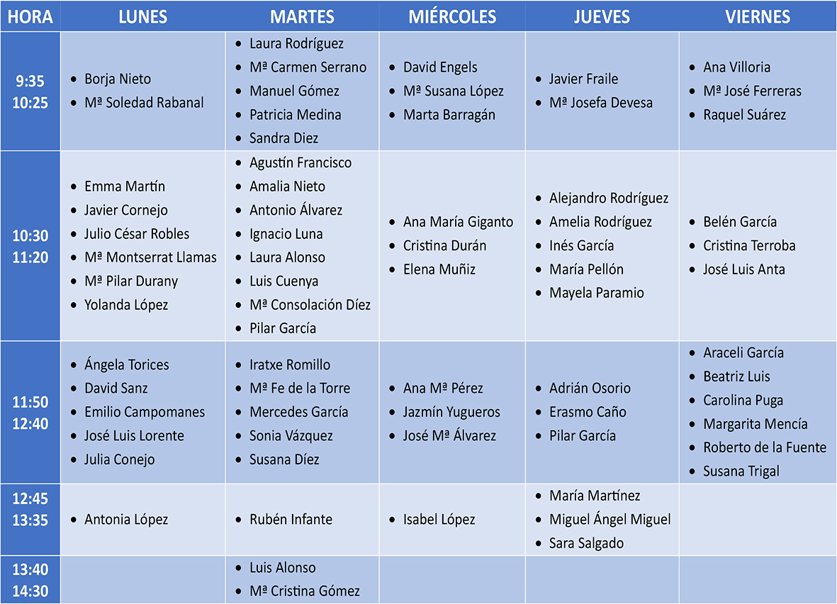 Horario atención a padres_25-26 Horario atención a padres_25-26