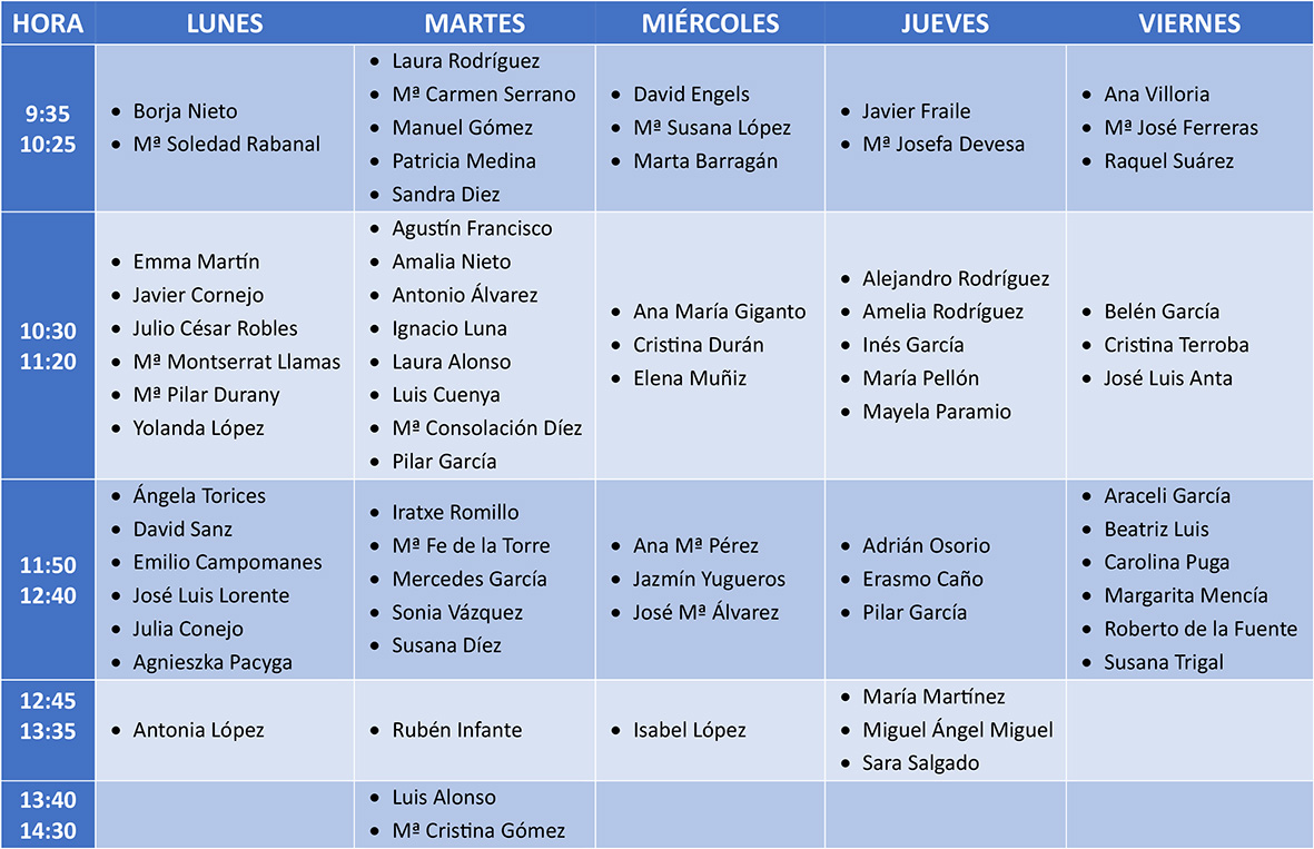 Horario atencion a padres_Lancia_25-26 Horario atencion a padres_Lancia_25-26