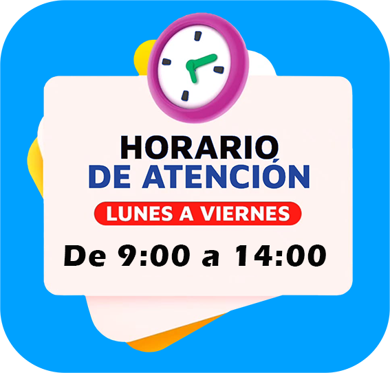 Horario secretaria