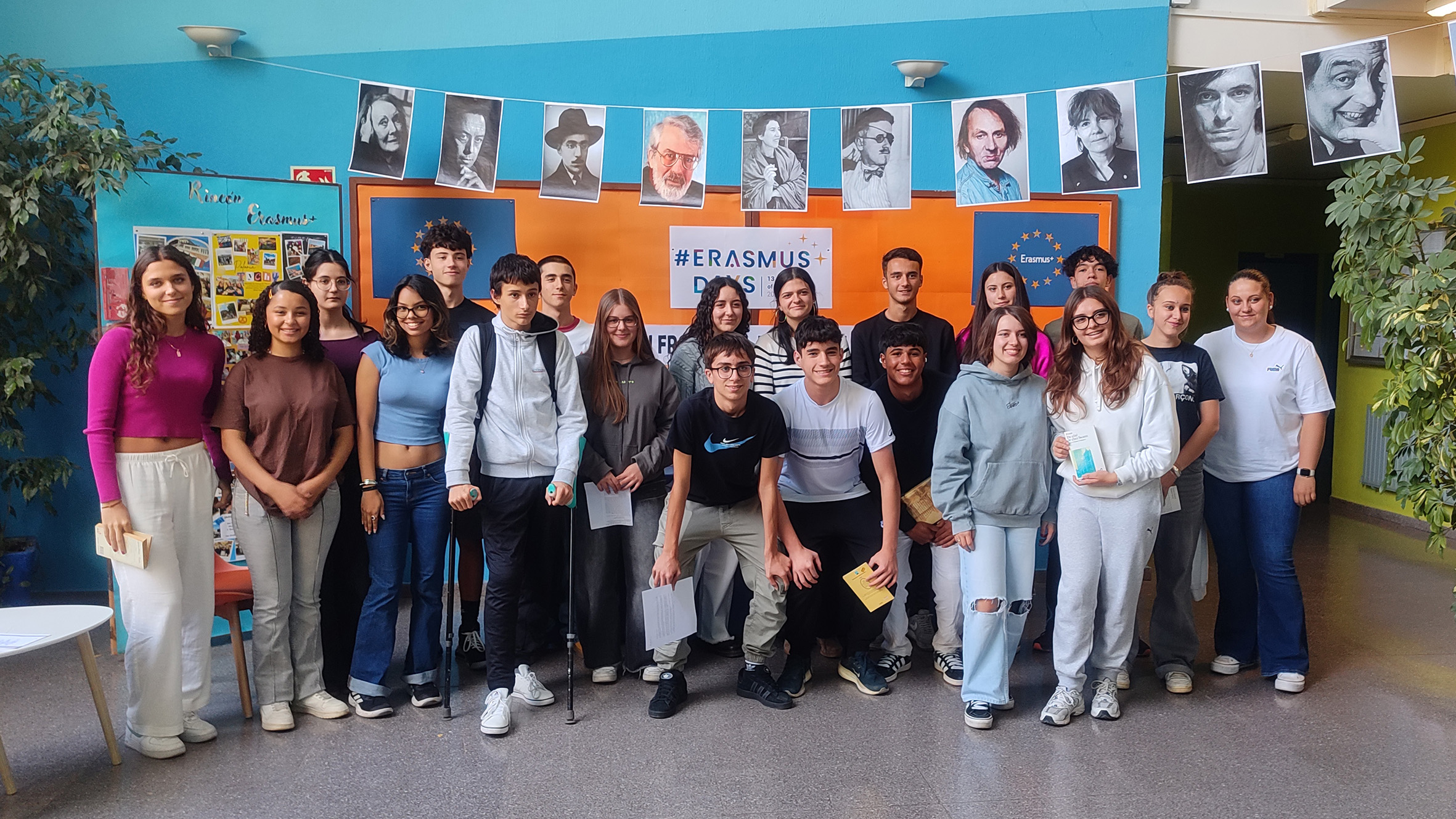 Lectura Erasmus Days