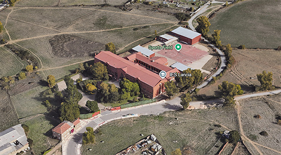 Mapa Google Earth