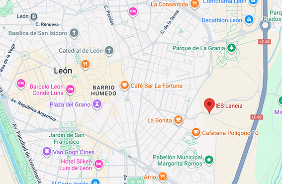 Mapa Google Maps