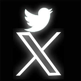 X logo