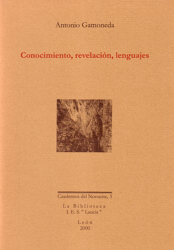 Cuaderno del noroeste 3: Antonio Gamoneda, Conocimiento, revelación, lenguajes (Viñeta: Juan Rafael)
