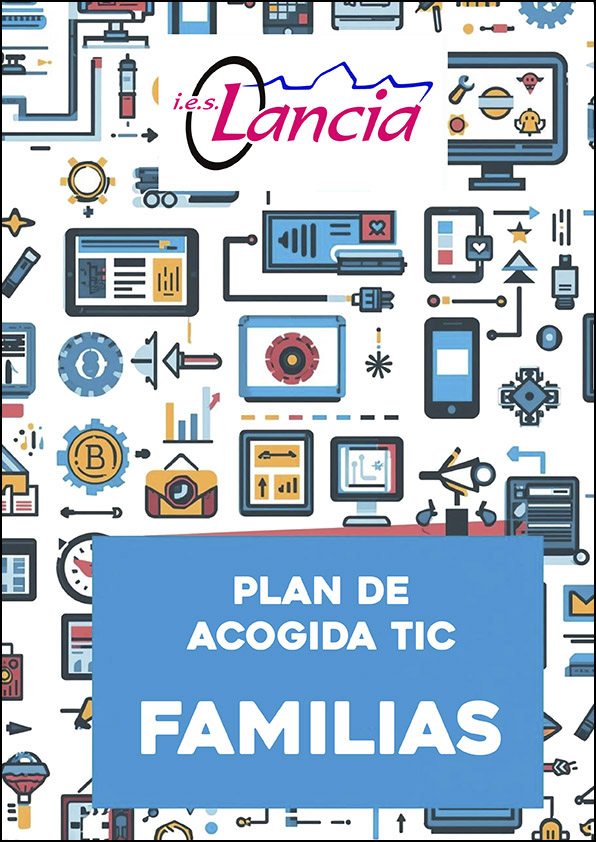 Portada_Plan de acogida TIC Familias