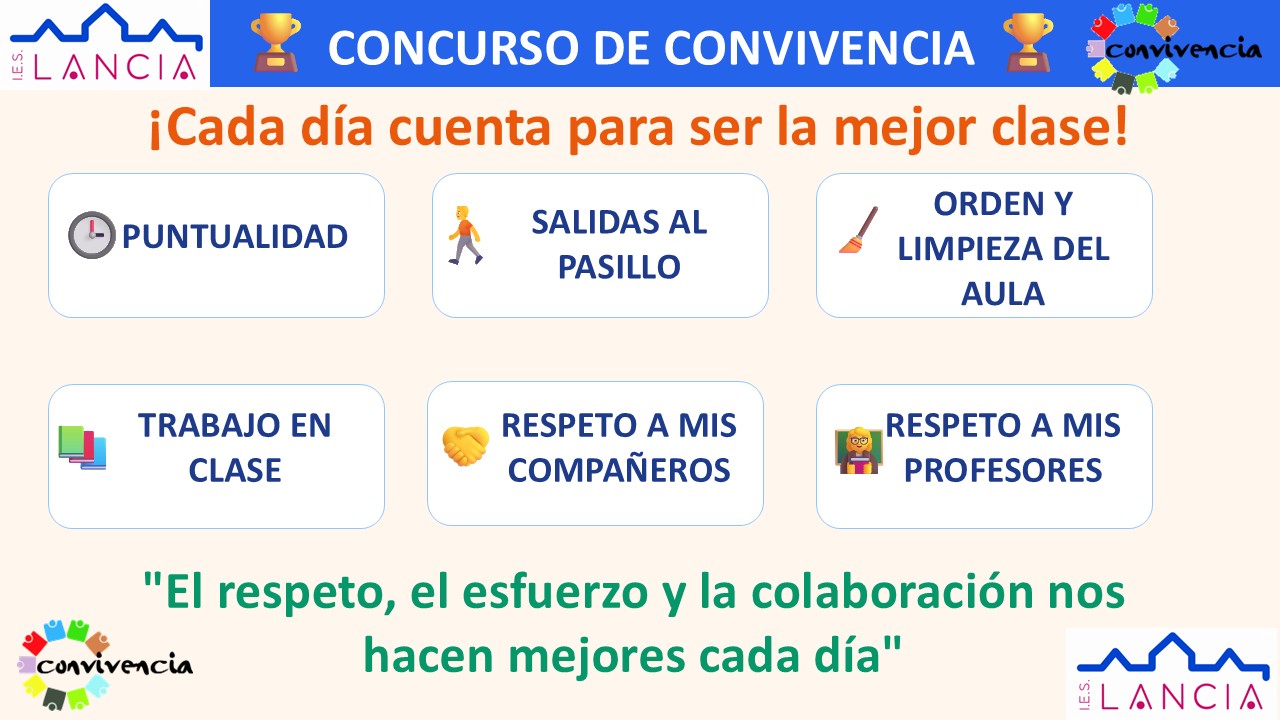concurso de convivencia