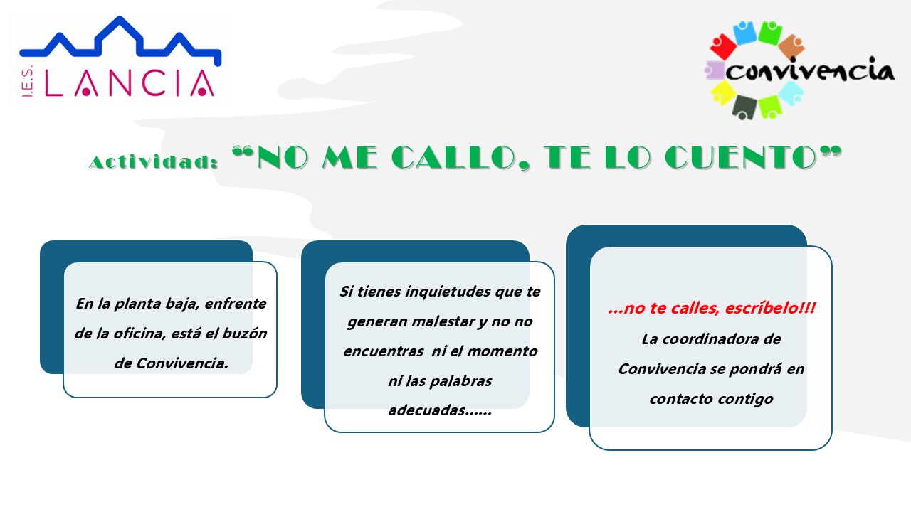 no te calles