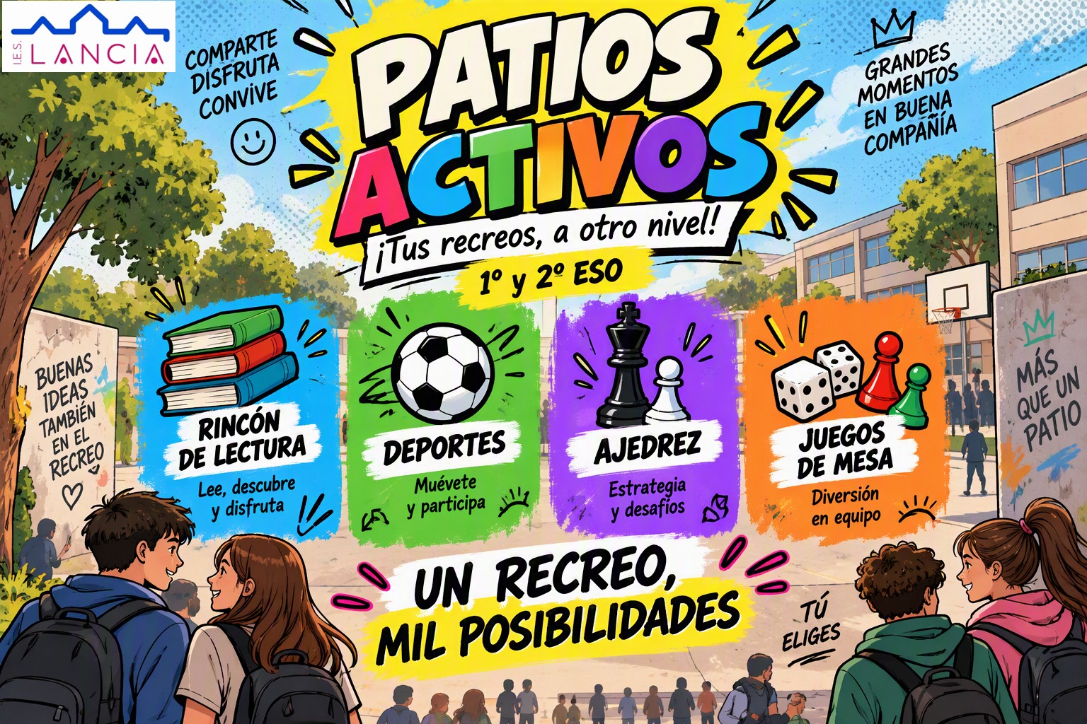 patios activos